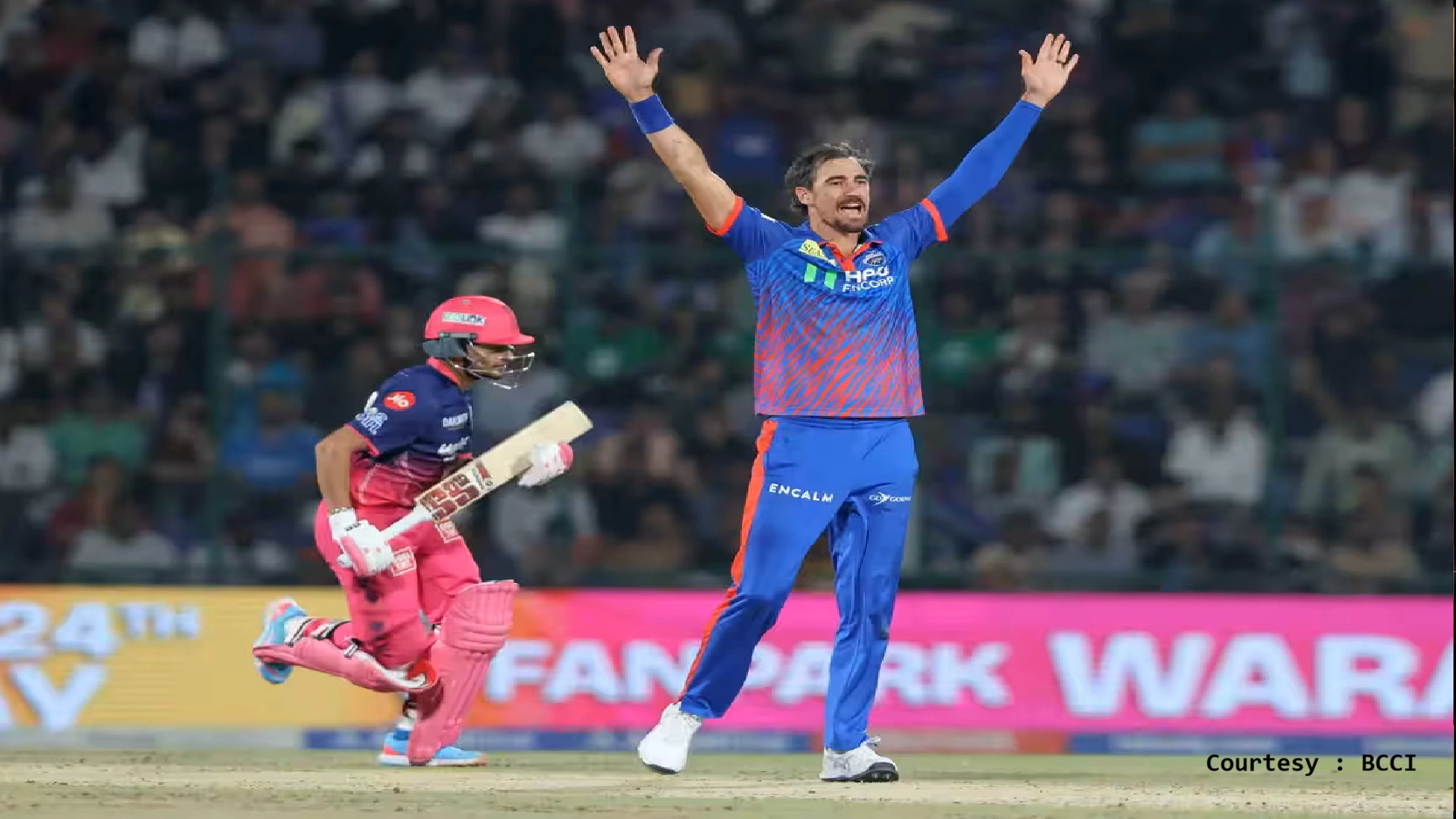 IPL 2026 RR Vs DC દિલ્હી 5 વિકેટે જીત્યું