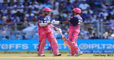 IPL 2026 RR Vs MI Rajasthan won by 30 runs