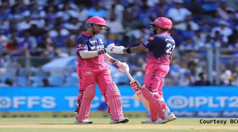 IPL 2026 RR Vs MI Rajasthan won by 30 runs