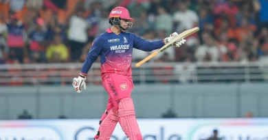 IPL 2026 SRH Vs RR Eliminator match Rajasthan won by 47 runs