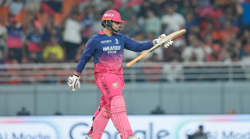 IPL 2026 SRH Vs RR Eliminator match Rajasthan won by 47 runs