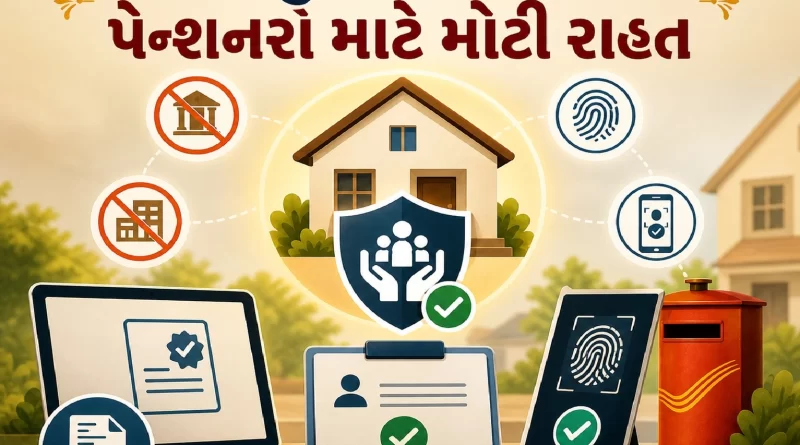 Jeevan Pramaan India Gujarat government pensioners scheme Gujarat Updates