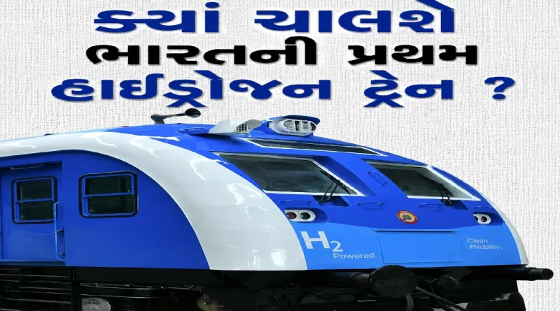 Jind Sonipat India First Hydrogen Rail Project