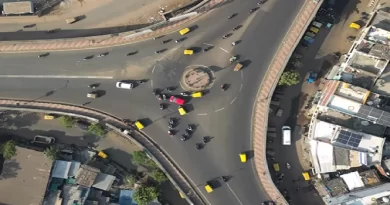 Kalupur Bridge Ahmedabad