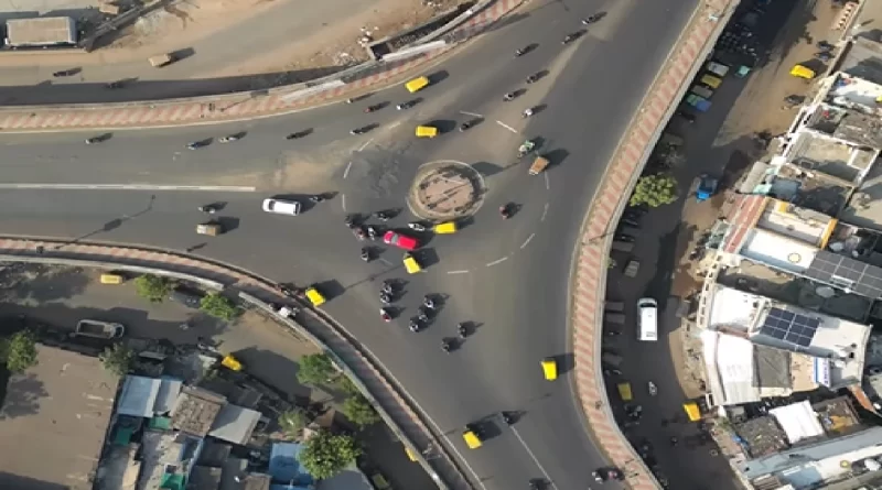 Kalupur Bridge Ahmedabad