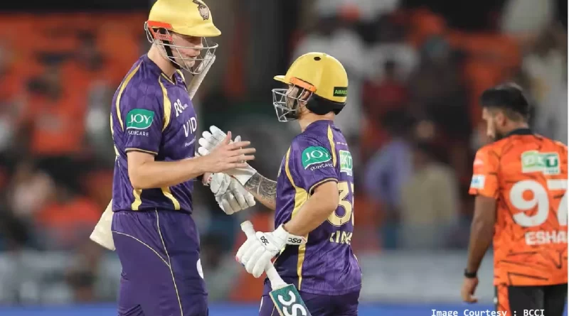 Kolkata Knight Riders won by 7 wkts
