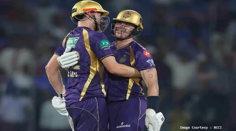 Kolkata Knight Riders won by 8 wkts