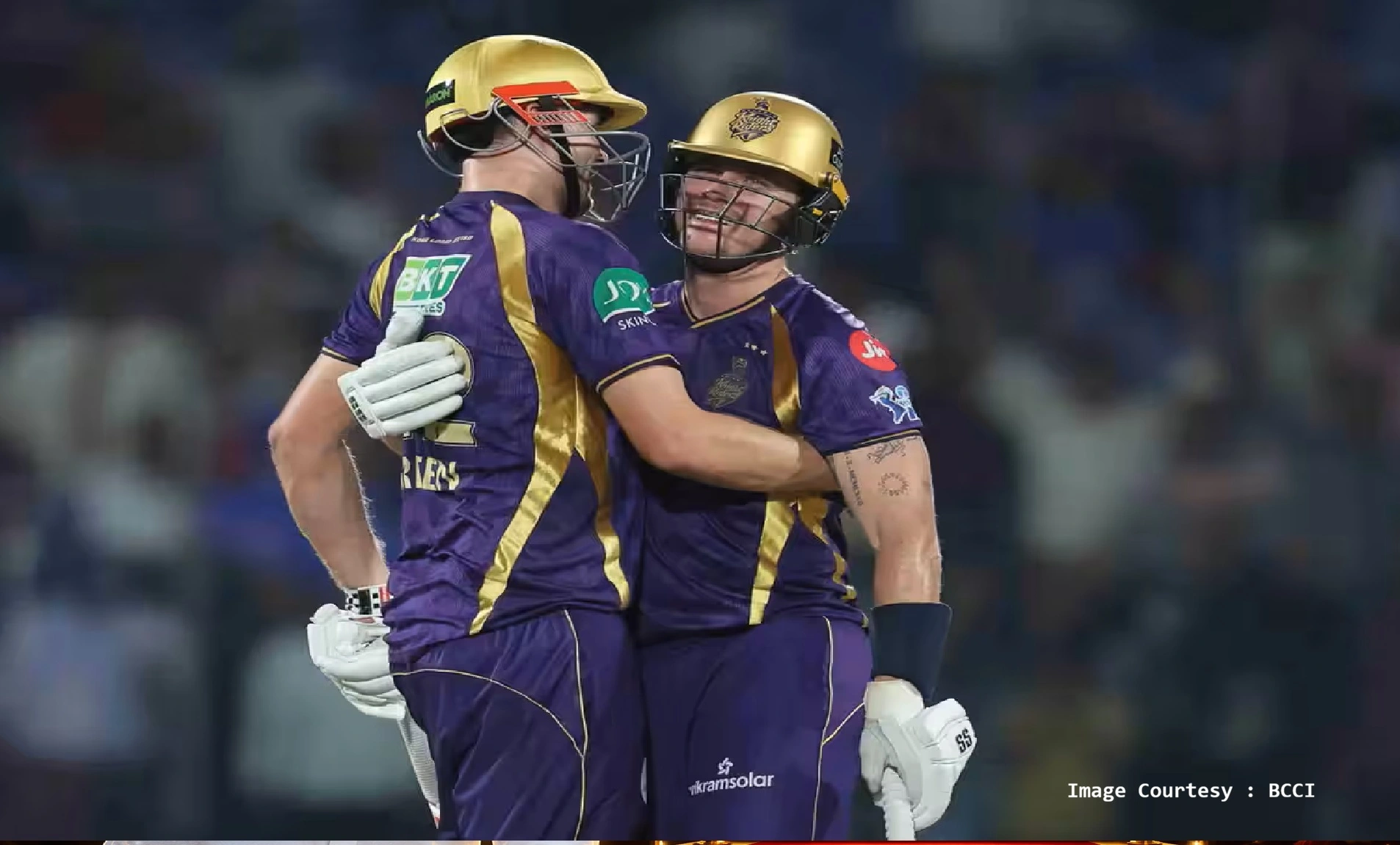 IPL 2026  DC Vs KKR કોલકતા 8 વિકેટે જીત્યું