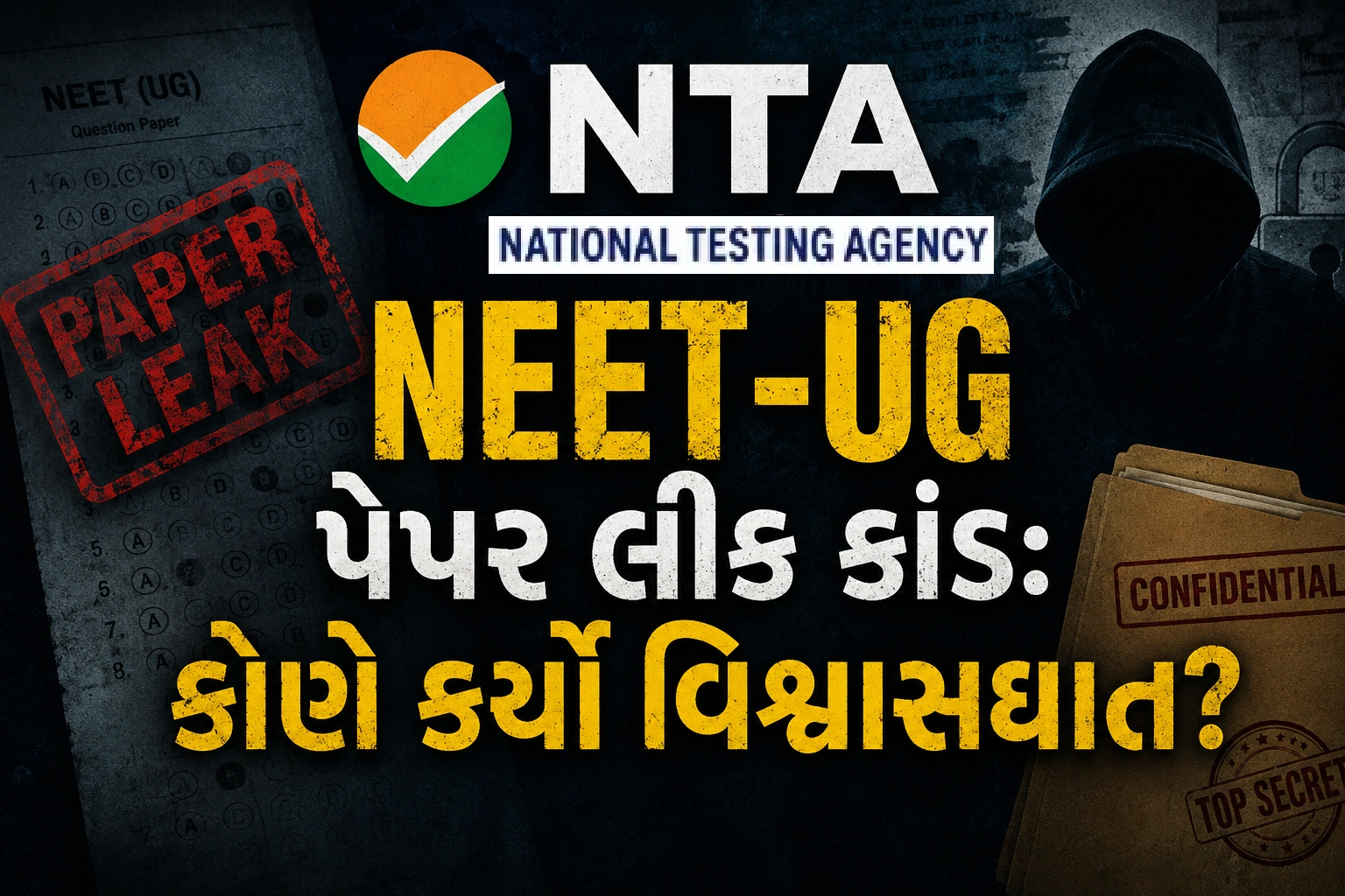 કેવી રીતે થયું NEET UG પેપર લીક ?