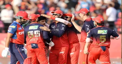 RCB vs PBKS — IPL 2026 61st Match 17th May 2026 Bengaluru won by 23 runs