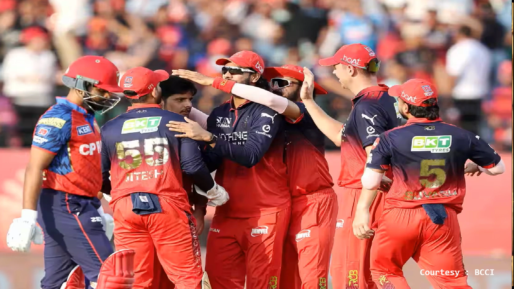 IPL RCB Vs PBKS બેંગ્લુરુ 23 રને જીત્યું