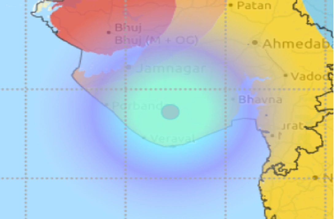 રાજકોટમાં મધરાતે ભૂકંપનો આંચકો