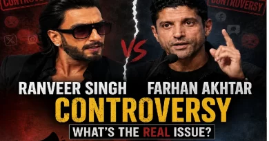 Ranveer Singh and Farhan Akhtar don3 controversy