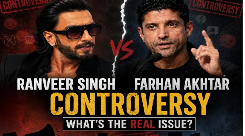 Ranveer Singh and Farhan Akhtar don3 controversy