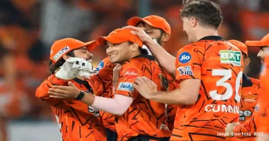Sunrisers Hyderabad won by 33 runs
