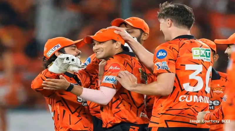 Sunrisers Hyderabad won by 33 runs