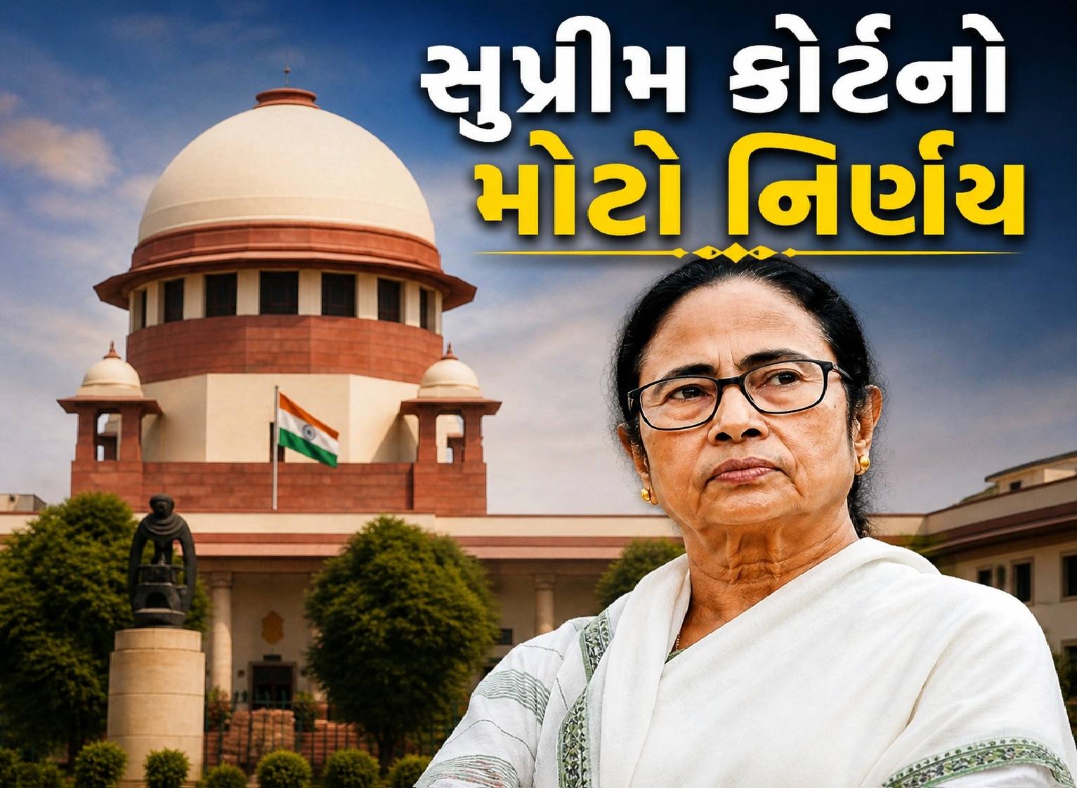 TMCની અરજી ફગાવાઈ ? સુપ્રીમ કોર્ટનો સંકેત