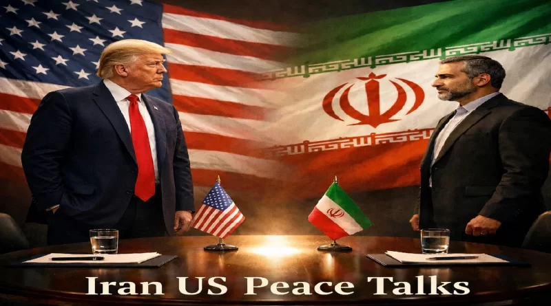 US New Proposal on US Iran Peace Talk
