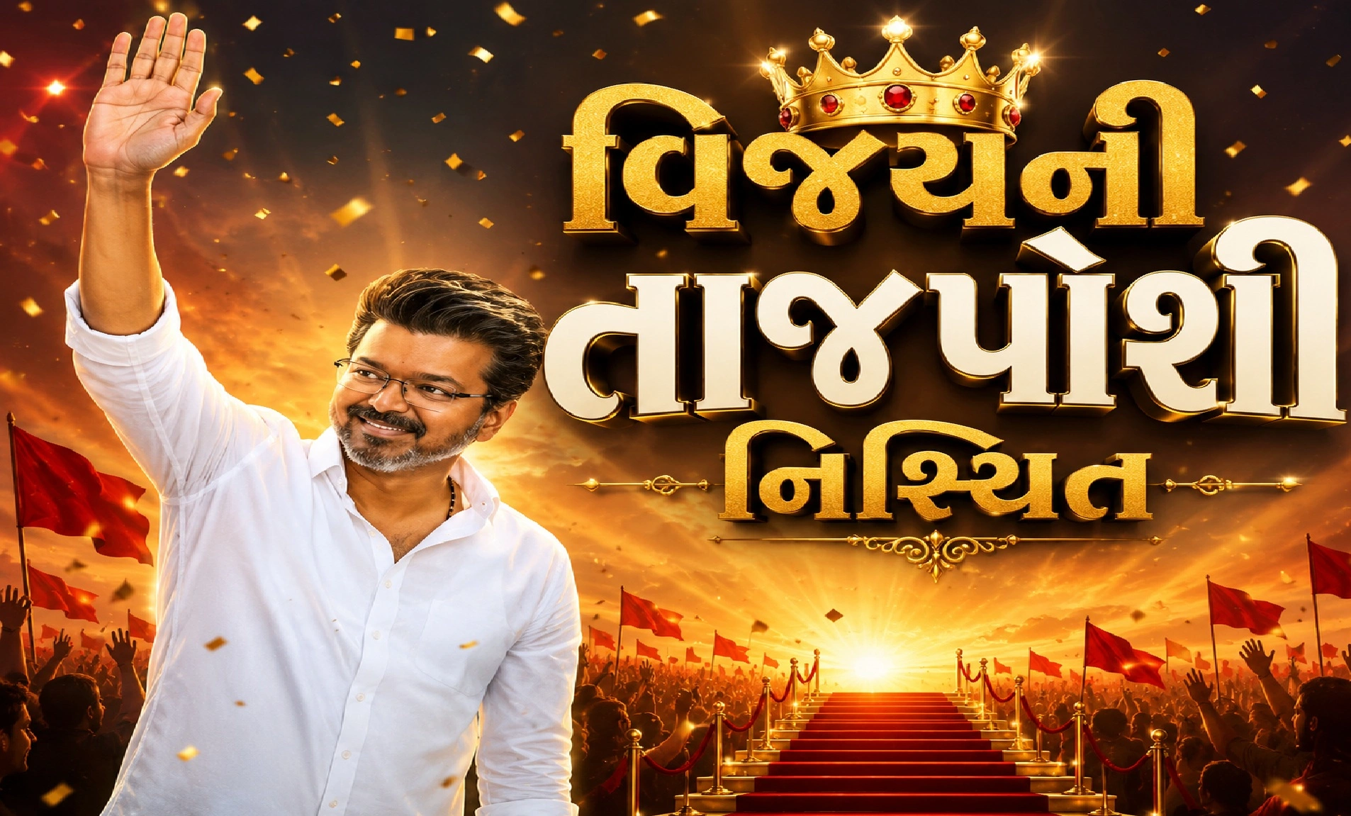 થલાપતિ વિજયનો રાજકીય વિજય