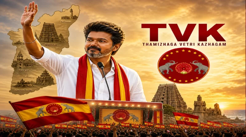Vijay and Tamilaga Vettri Kazhagam (TVK) Victory analysis Gujarat Updates