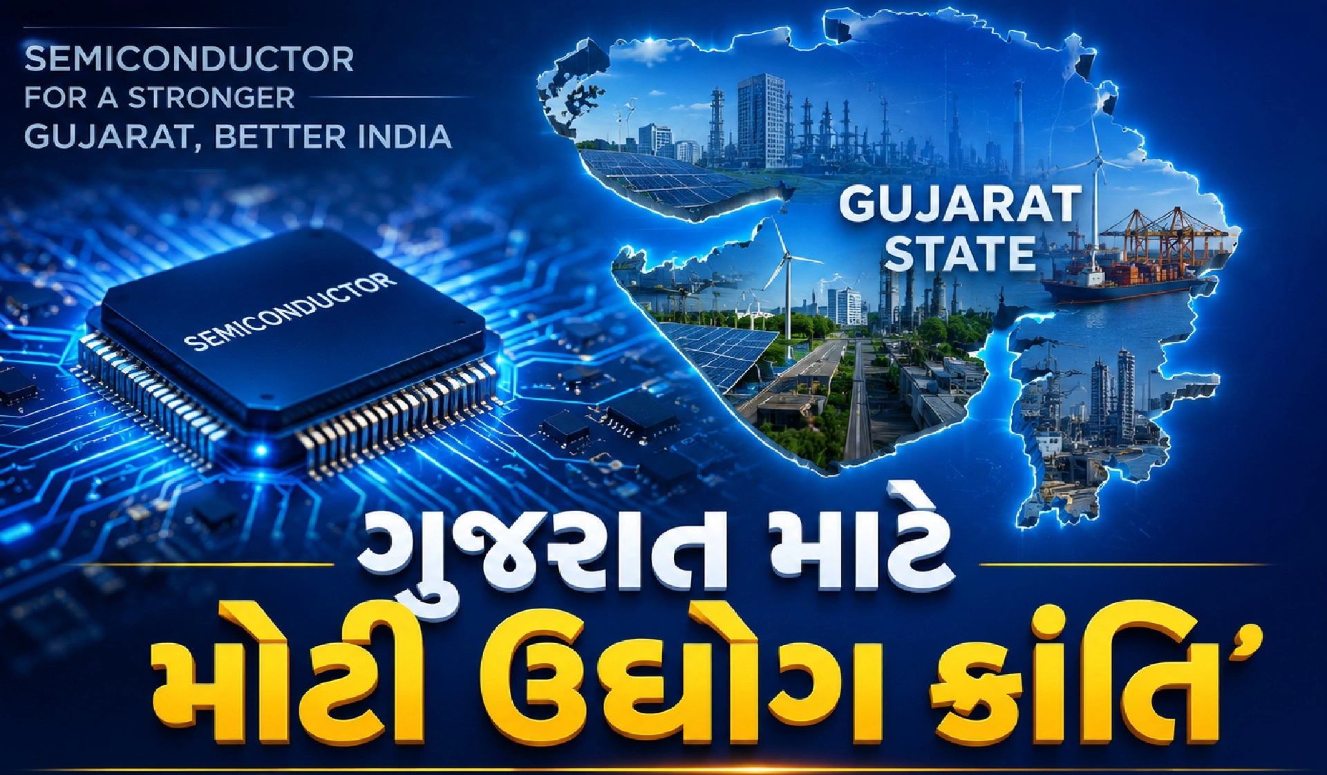 ક્યાં બનશે બે નવા સેમિકન્ડક્ટર પ્રોજેક્ટ્સ ?
