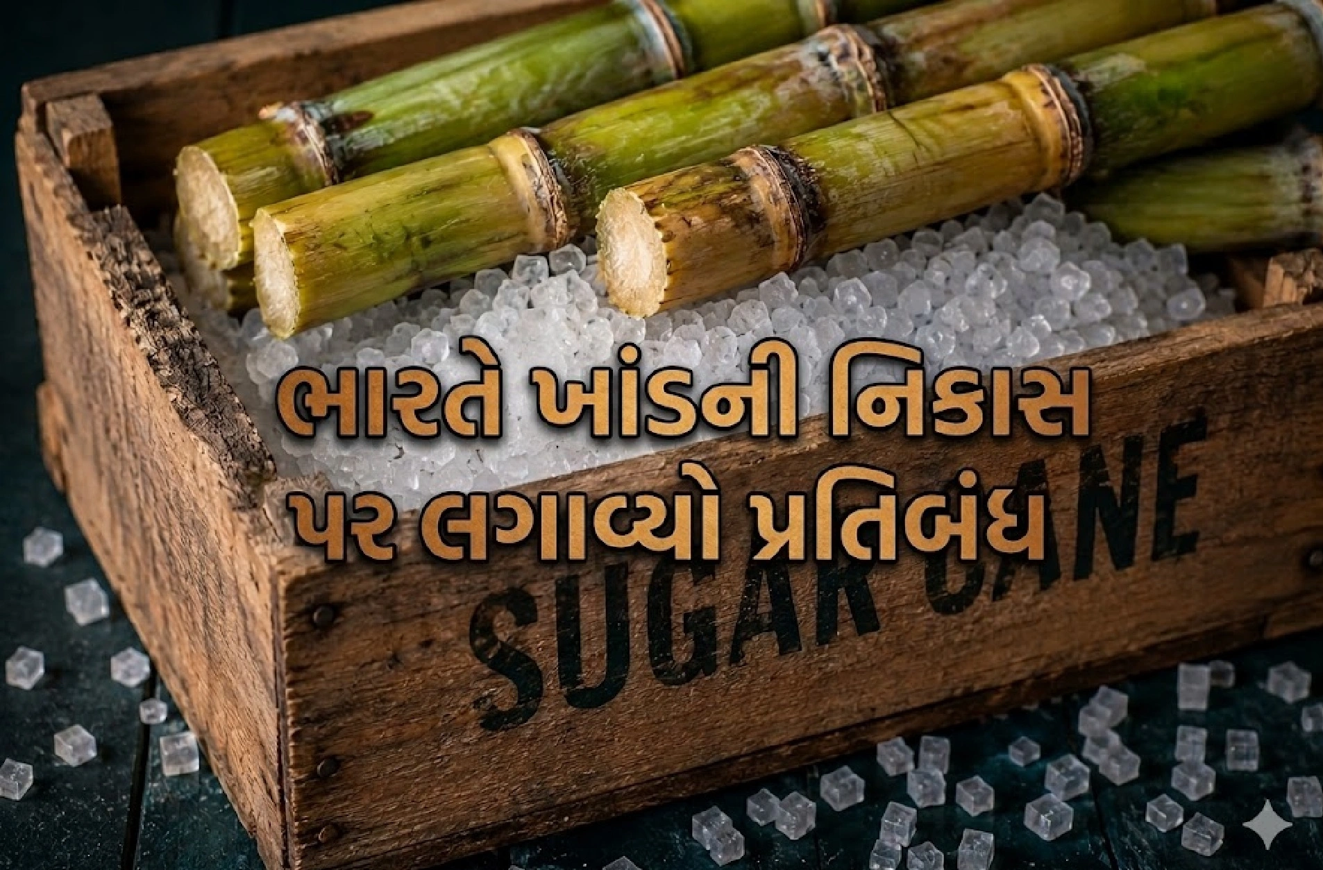 ખાંડ હવે ‘Prohibited’ કેટેગરીમાં
