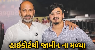 son of Union Minister Bandi Sanjay Kumar arrested