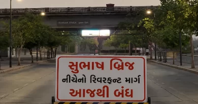 subhash-bridge-riverfront-road-closed