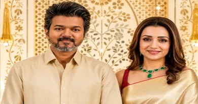 trisha krishnan and vijay thalapathy