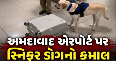 Ahmedabad Airport Drug Seizure