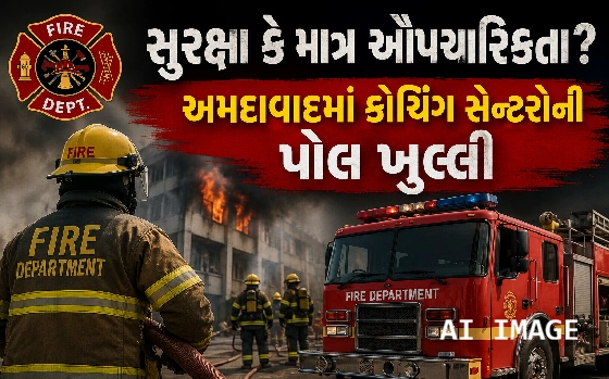 Ahmedabad Fire Safety Drive