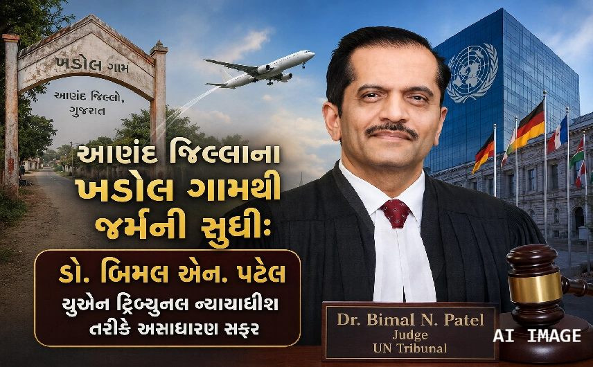 ડૉ. બિમલ પટેલ ITLOS ન્યાયાધીશ પદ માટે પસંદ