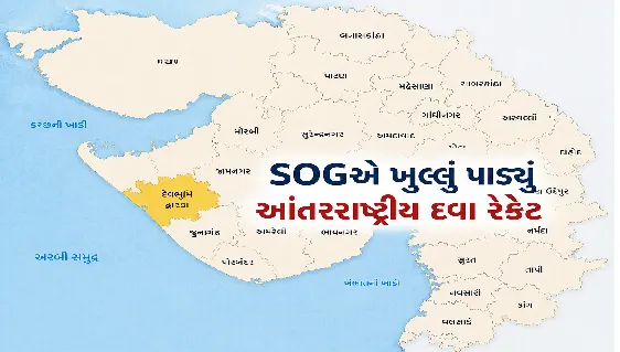 Devbhumi Dwarka SOG Pregabalin Drug Scam