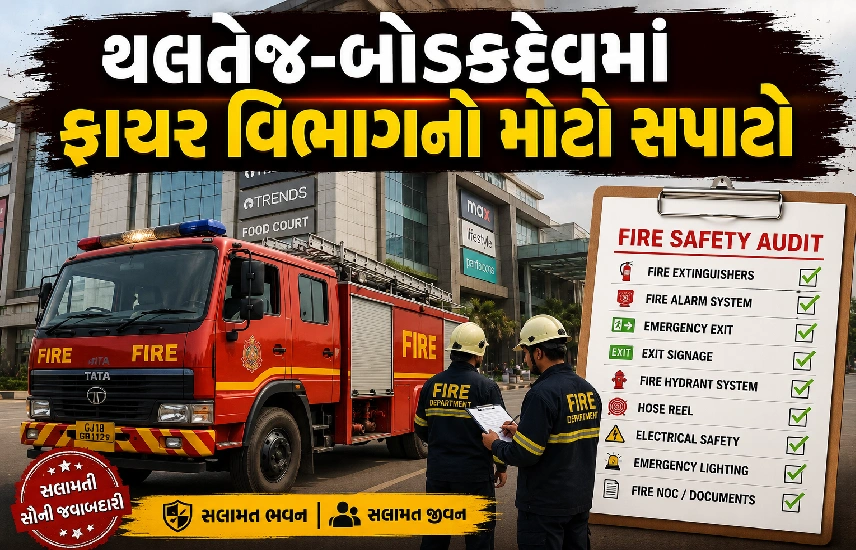 ફાયર વિભાગની લાલ આંખ