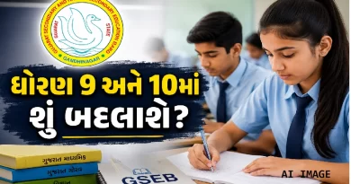 GSEB New Curriculum 2026