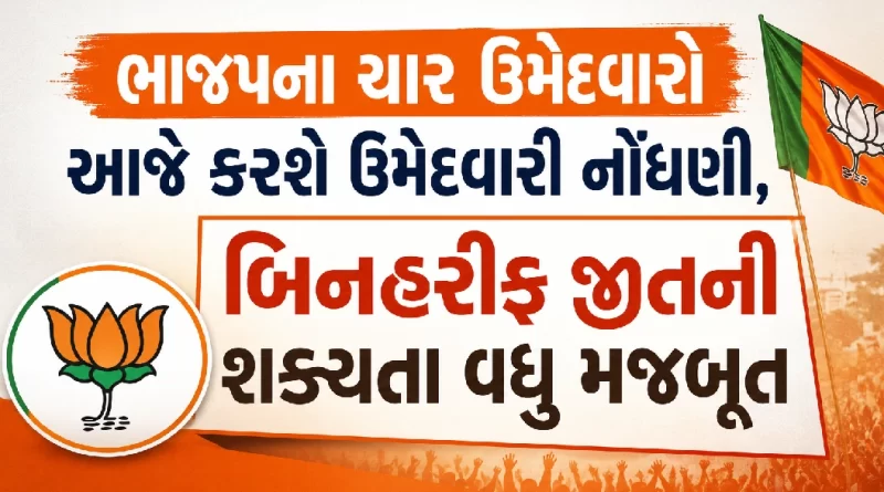 Gujarat Rajya Sabha Election 2026