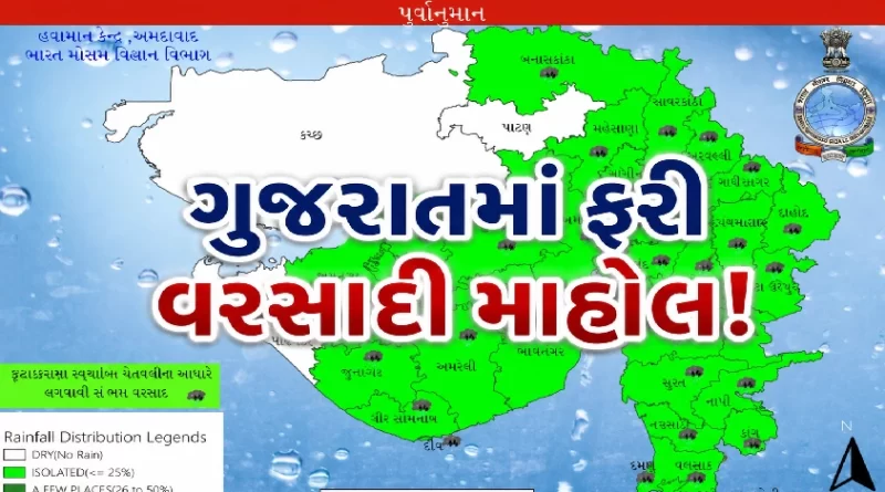 Gujarat Weather Update today