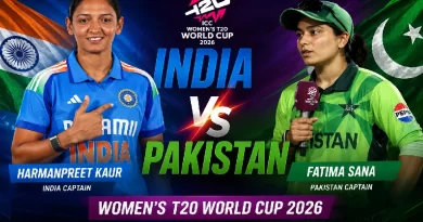INDIA vs PAKISTAN Women T20 World Cup 2026