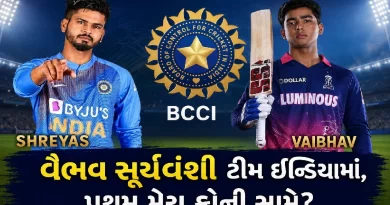 India T20 Squad