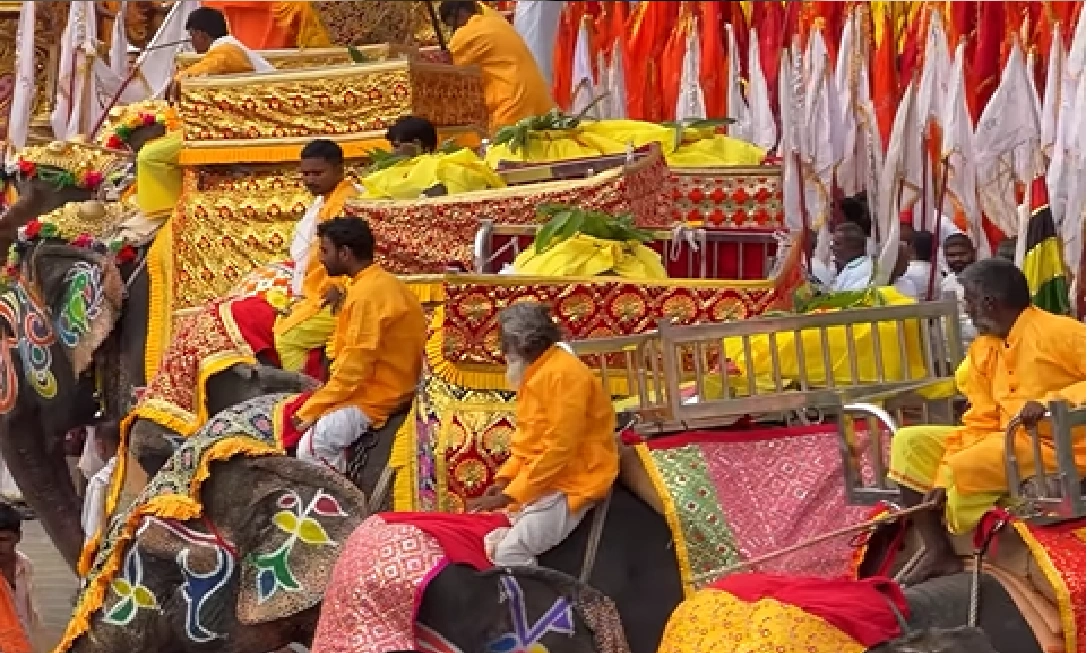 જગન્નાથજીની ભક્તિમય જળયાત્રાનો ભવ્ય પ્રારંભ