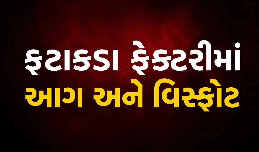 ધડાકાથી 10 કિમી સુધી ધ્રુજી ઉઠ્યો વિસ્તાર
