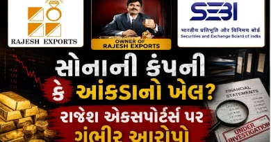 Rajesh Exports Scam News