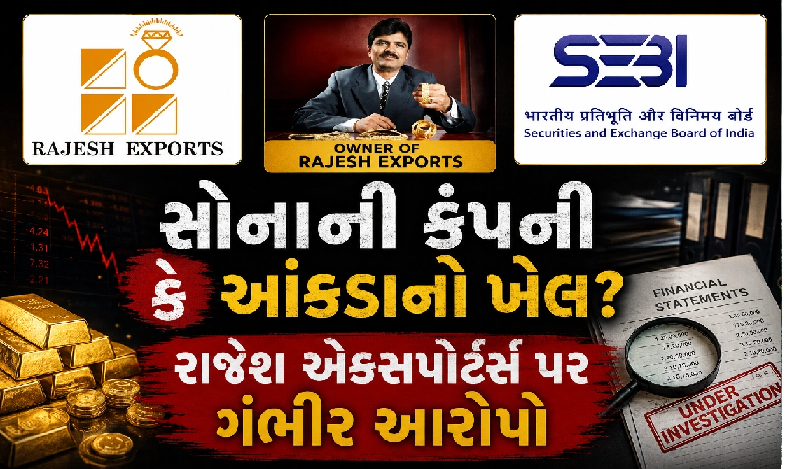 ₹15 લાખ કરોડના આક્ષેપોથી બજાર હચમચ્યું