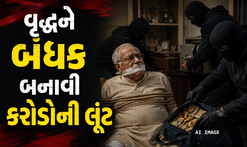રાજકોટમાં મોટી ક્રાઈમ ઘટના