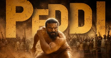 Ram Charan Peddi Movie