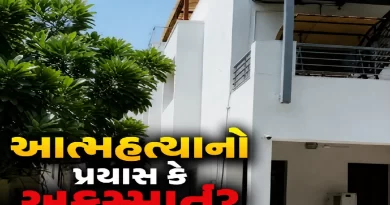 Service Rifle Gunshot Incident Gandhinagar