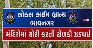 Temple theft gang Gujarat