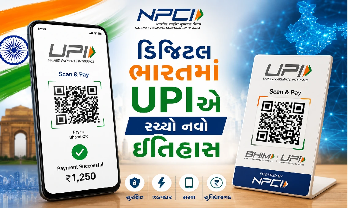 UPIએ તોડ્યા તમામ રેકોર્ડ, QR પેમેન્ટનો દબદબો