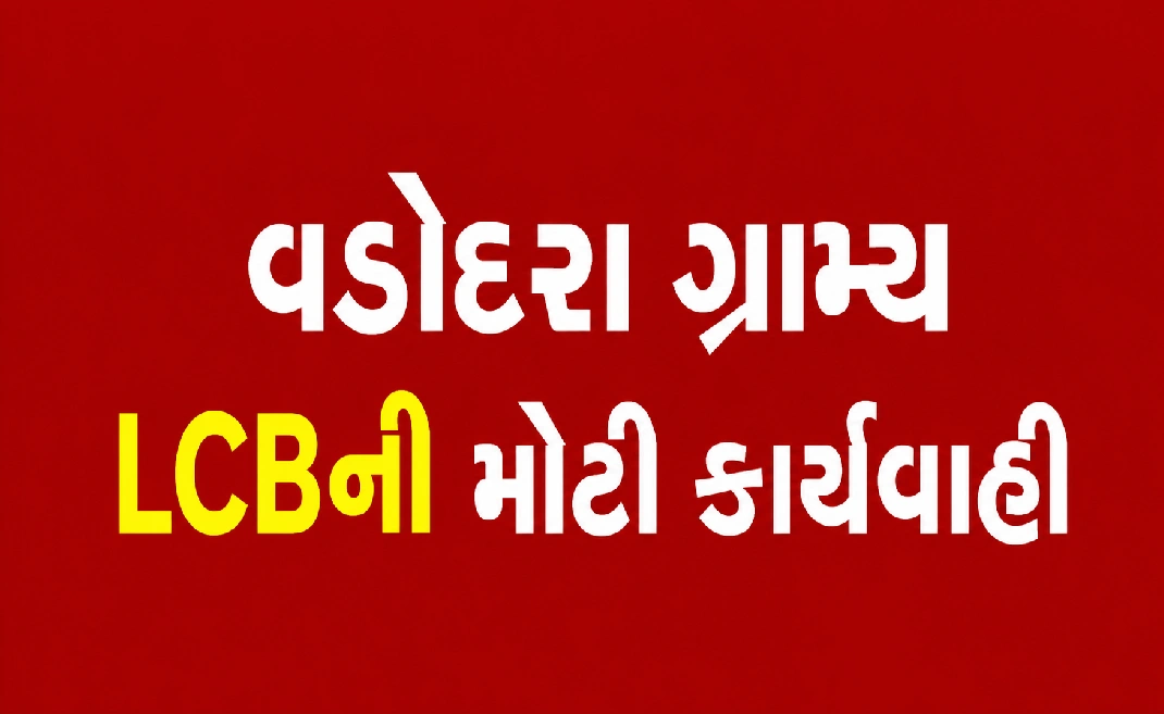 વડોદરા ગ્રામ્ય પોલીસનો મેગા ઓપરેશન