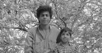 Young Shah Rukh Khan